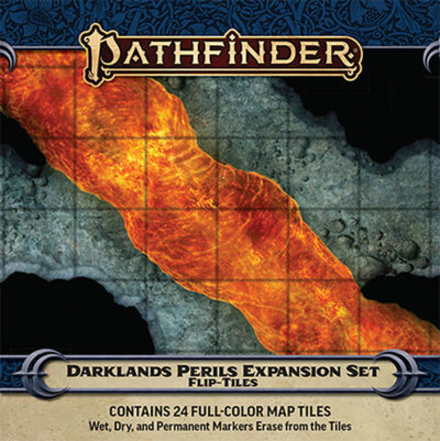 Pathfinder: Flip-Tiles - Darklands Perils Expansion Set