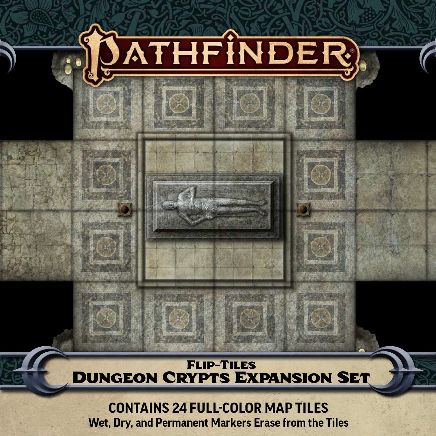 Pathfinder: Flip-Tiles - Dungeon Crypts Expansion Set