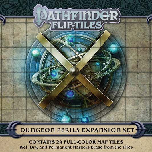 Pathfinder: Flip-Tiles - Dungeon Perils Expansion Set