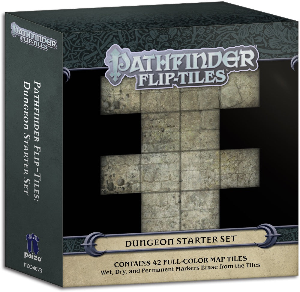 Pathfinder: Flip-Tiles - Dungeon Starter Set