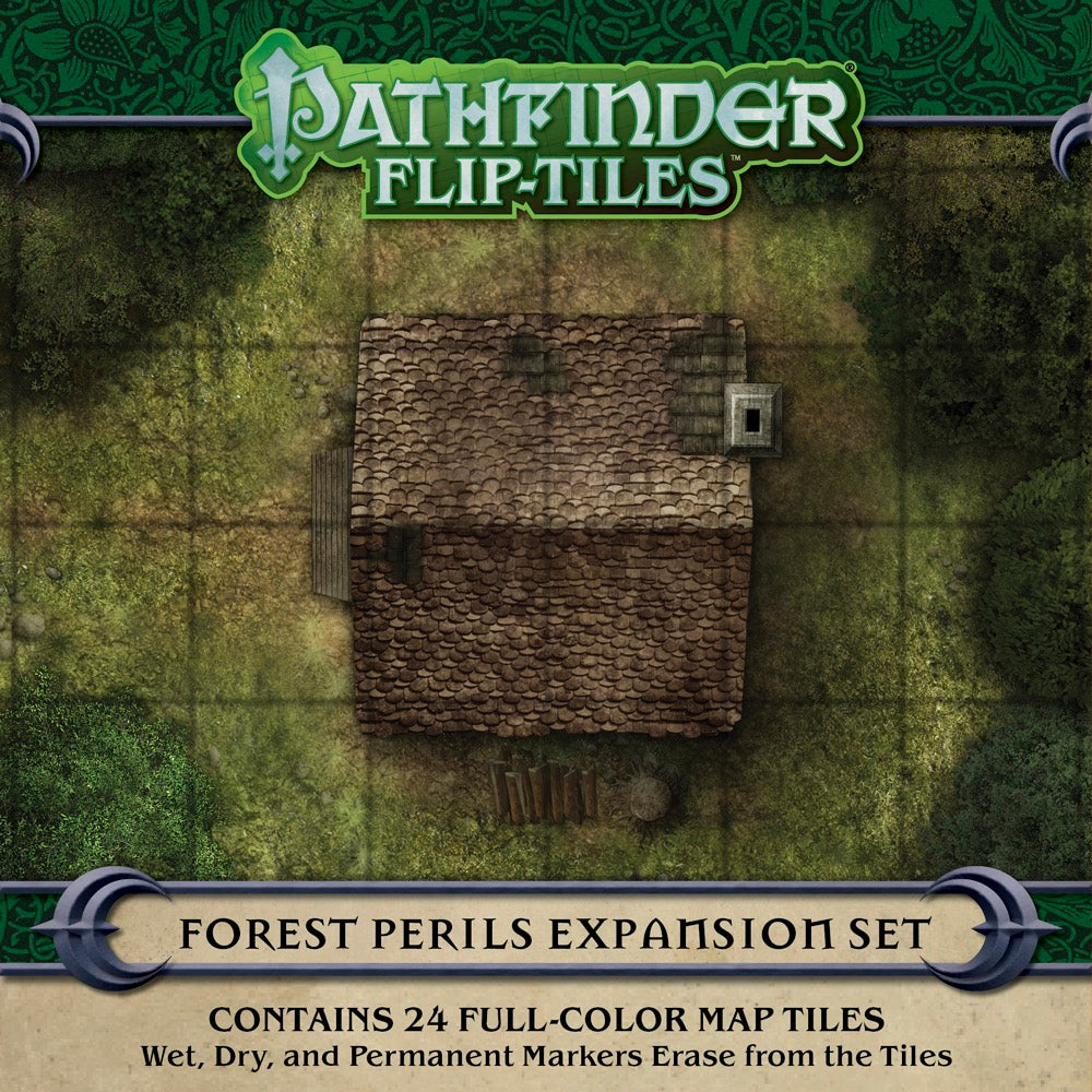 Pathfinder: Flip-Tiles - Forest Perils Expansion Set