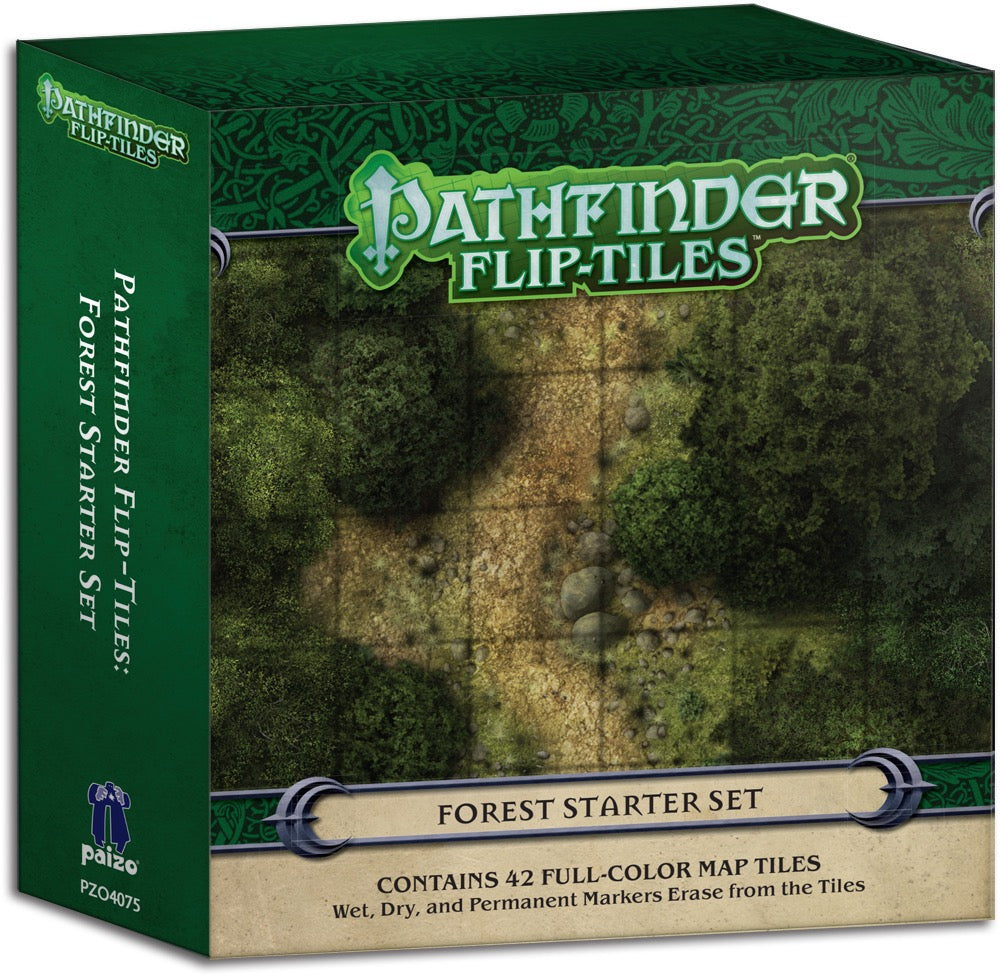 Pathfinder: Flip-Tiles - Forest Starter Set