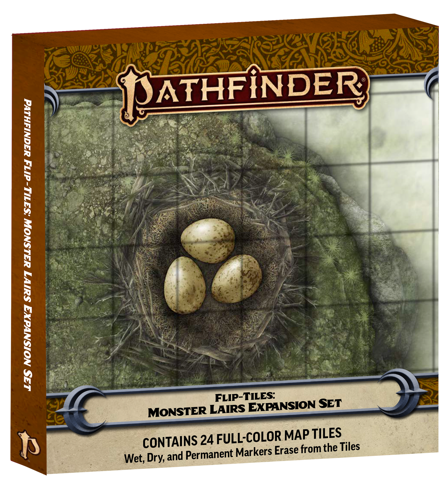 Pathfinder: Flip-Tiles - Monster Lairs Expansion Set