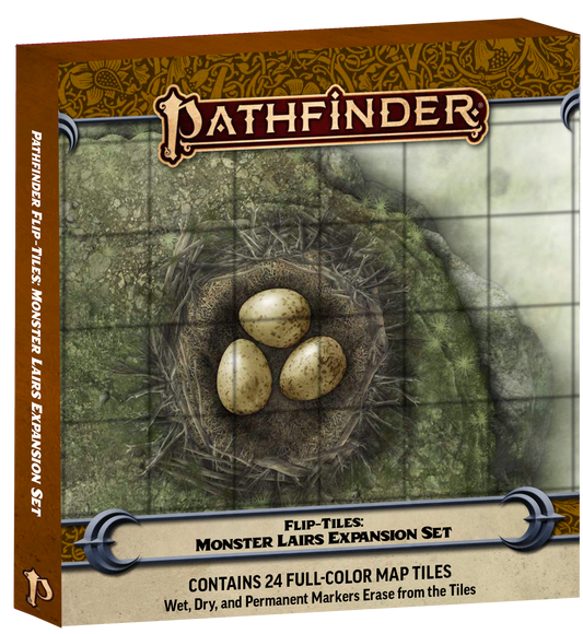 Pathfinder: Flip-Tiles - Monster Lairs Expansion Set