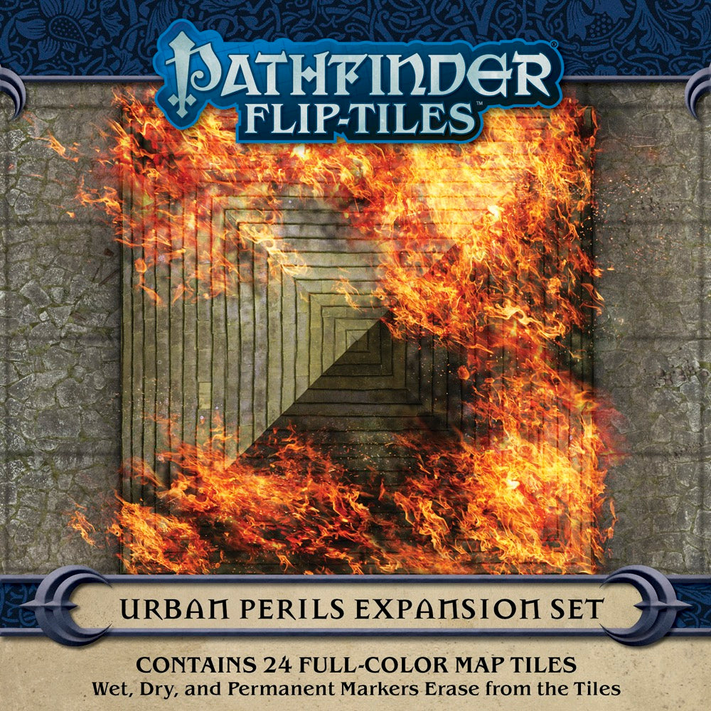 Pathfinder: Flip-Tiles - Urban Perils Expansion Set