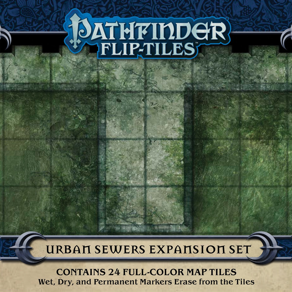 Pathfinder: Flip-Tiles - Urban Sewers Expansion Set