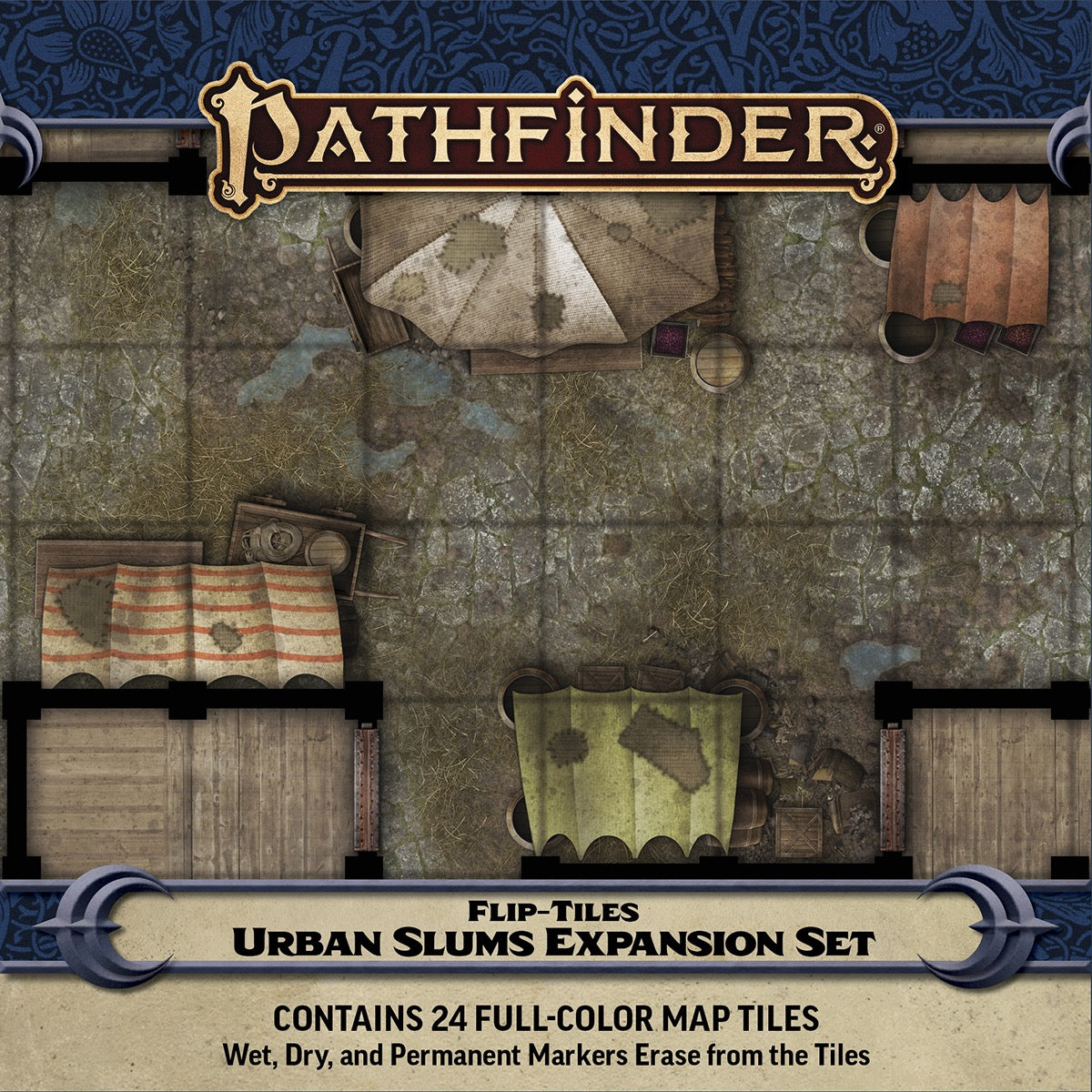 Pathfinder: Flip-Tiles - Urban Slums Expansion Set