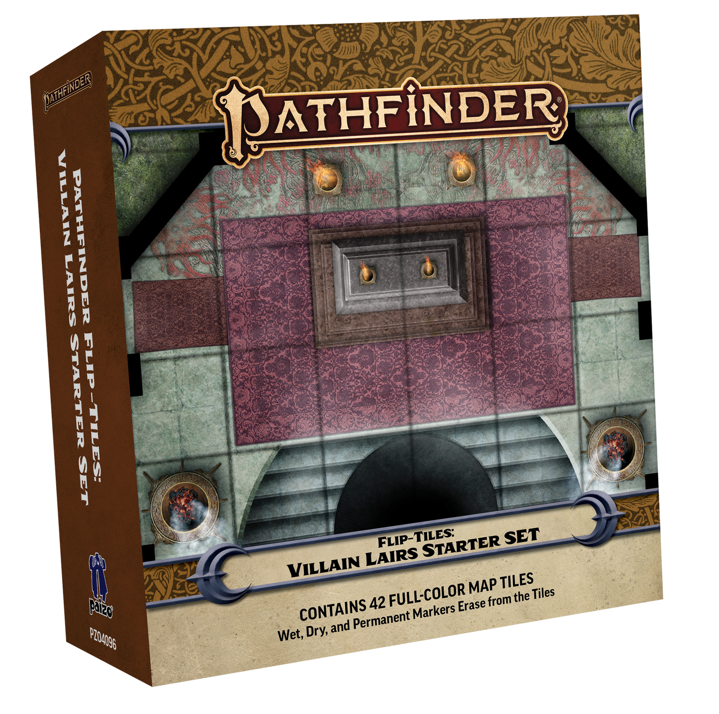 Pathfinder: Flip-Tiles - Villain Lairs Starter Set