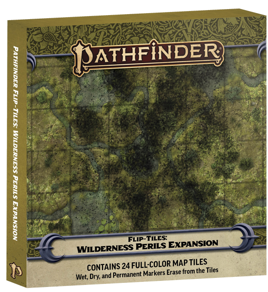 Pathfinder: Flip-Tiles - Wilderness Perils Expansion