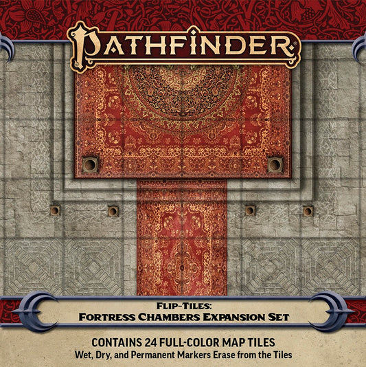 Pathfinder: Flip-Tiles - Fortress Chambers Expansion Set