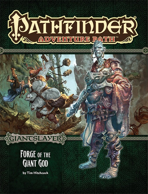 Pathfinder: Giantslayer - Forge of the Giant God