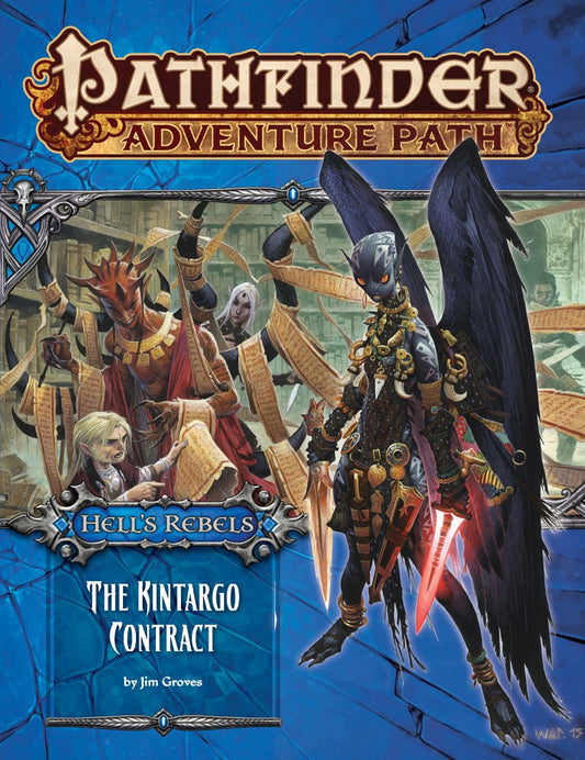 Pathfinder: Hell's Rebels - The Kintargo Contract