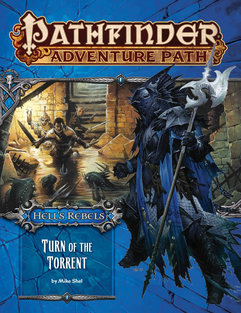 Pathfinder: Hell's Rebels - Turn of the Torrent