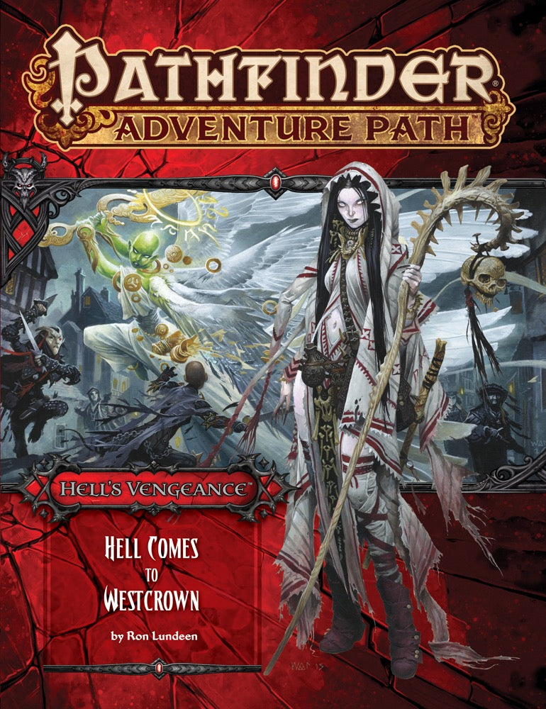 Pathfinder: Hell's Vengeance - Hell Comes to Westcrown