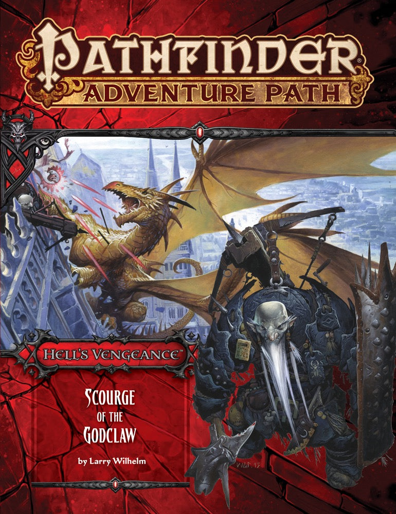 Pathfinder: Hell's Vengeance - Scourge of the Godclaw