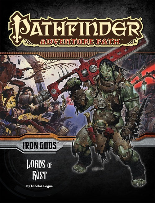 Pathfinder: Iron Gods - Lords of Rust