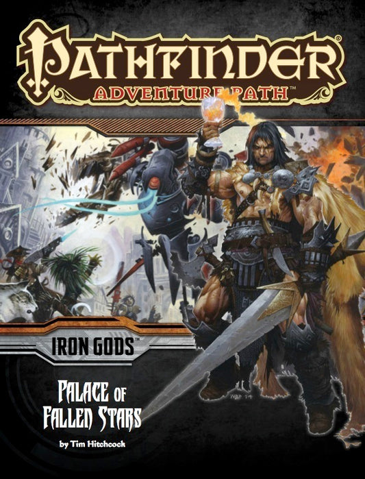 Pathfinder: Iron Gods - Palace of Fallen Stars