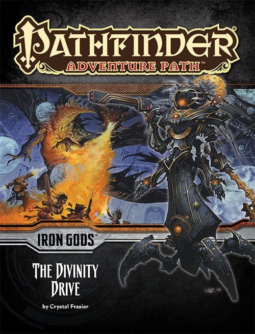 Pathfinder: Iron Gods - The Divinity Drive