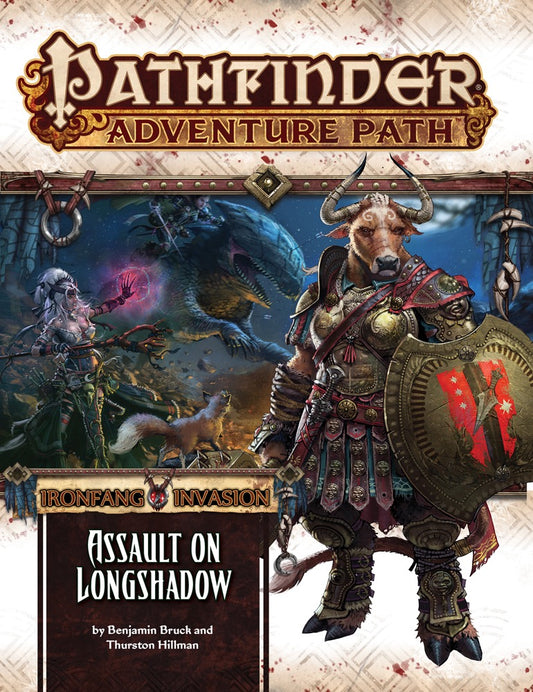 Pathfinder: Ironfang Invasion - Assault on Longshadow
