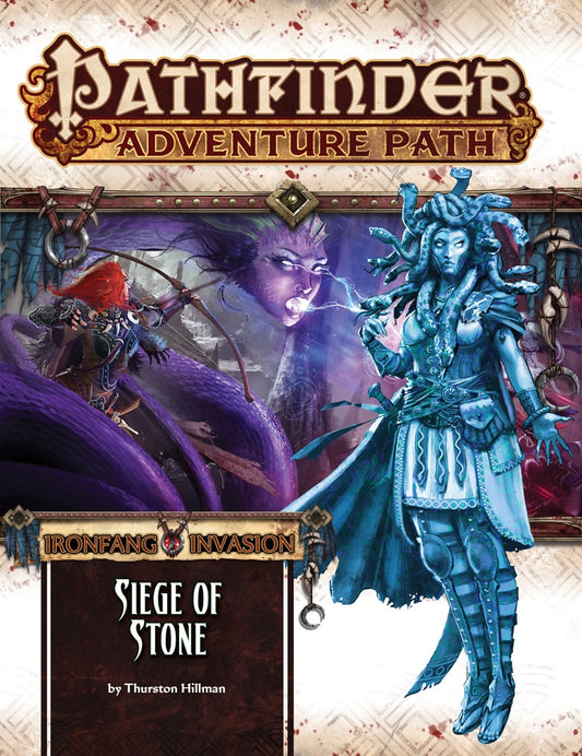 Pathfinder: Ironfang Invasion - Siege of Stone