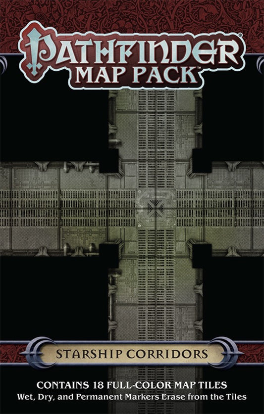 Pathfinder: Map Pack - Starship Corridors