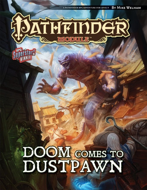 Pathfinder Module - Doom Comes to Dustpawn