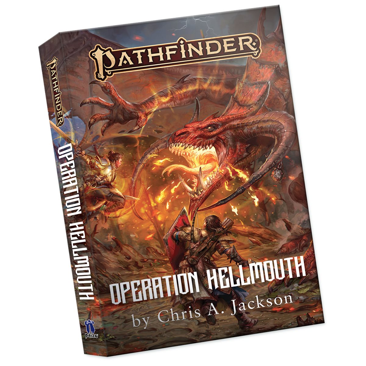 Pathfinder: Operation Hellmouth (Hardcover)