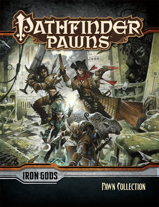 Pathfinder: Iron Gods Pawn Collection