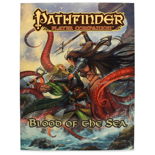 Pathfinder: Player Companion - Blood of the Sea