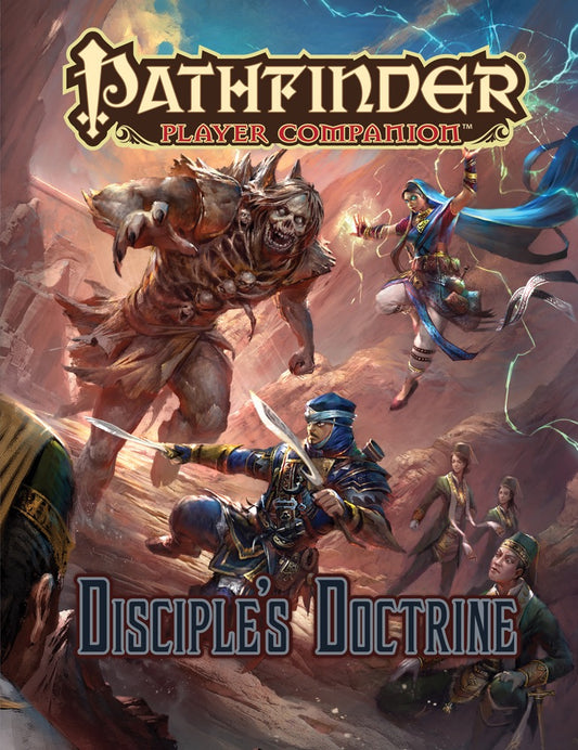 Pathfinder: Player Companion - Disciple's Doctrine