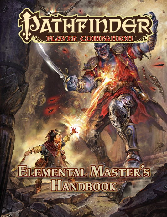 Pathfinder: Player Companion - Elemental Master's Handbook