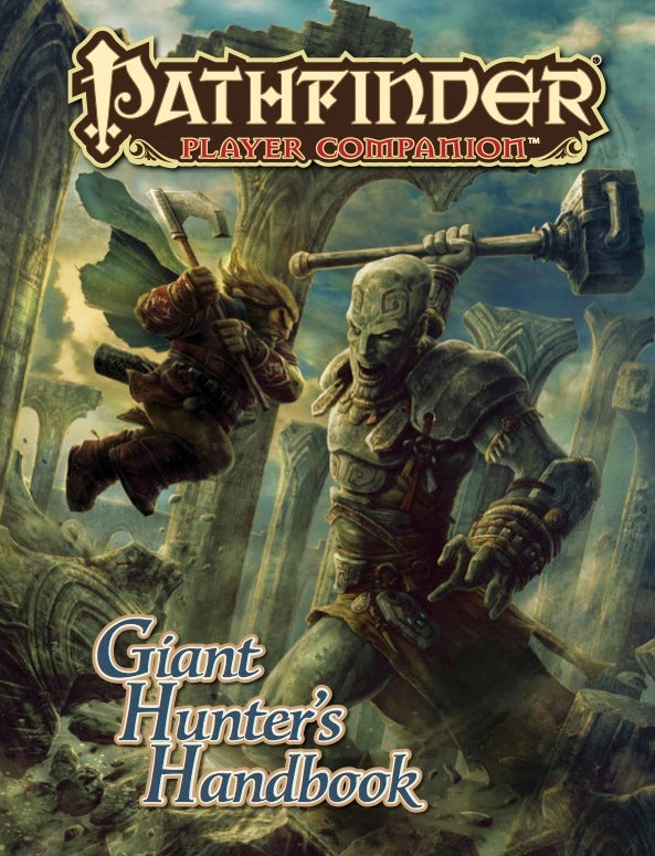 Pathfinder: Player Companion - Giant Hunter's Handbook