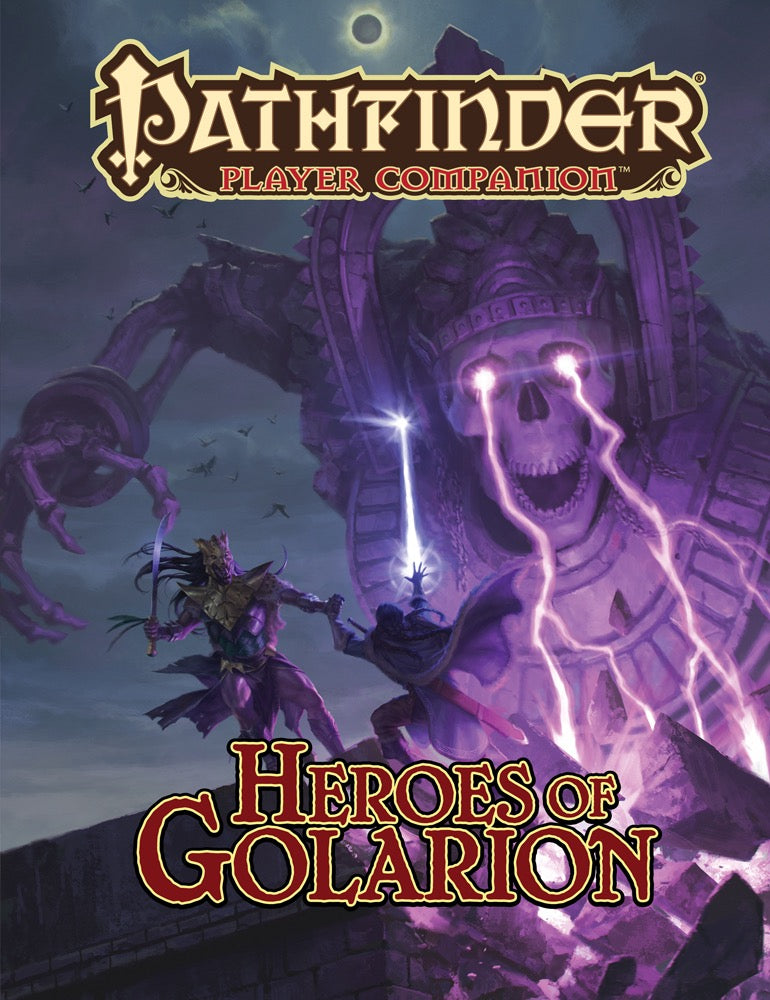 Pathfinder: Player Companion - Heroes of Golarion