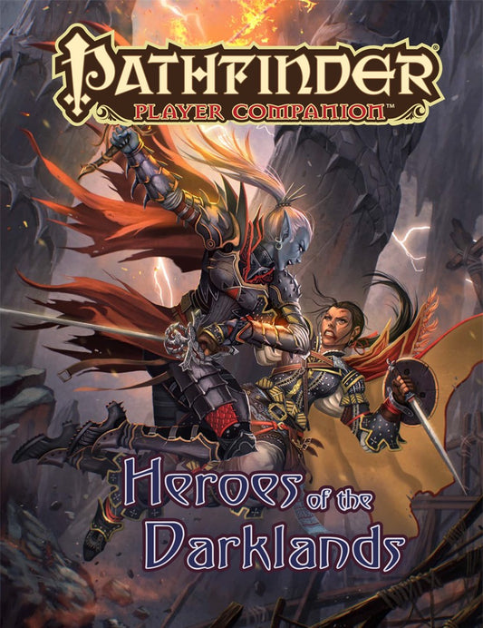 Pathfinder: Player Companion - Heroes of the Darklands