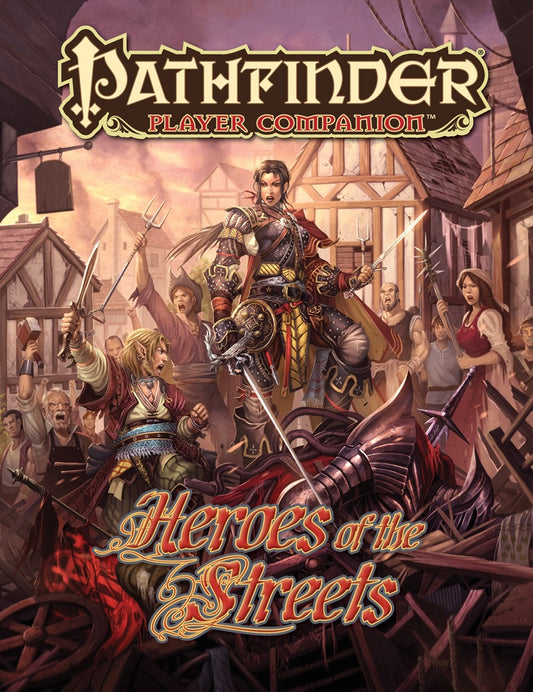 Pathfinder: Player Companion - Heroes of the Streets