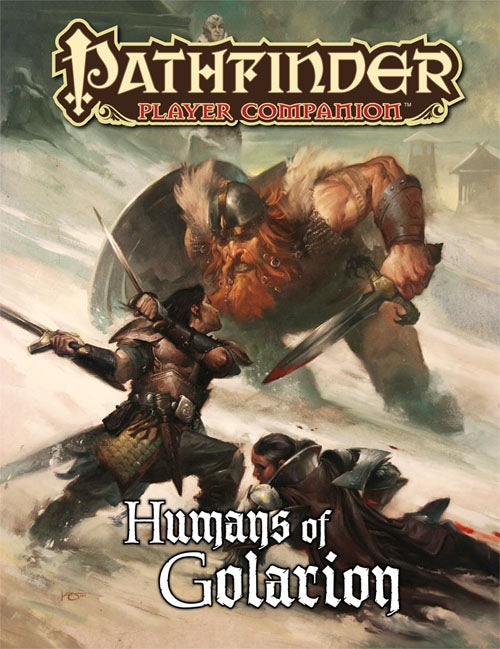 Pathfinder: Player Companion - Humans of Golarion