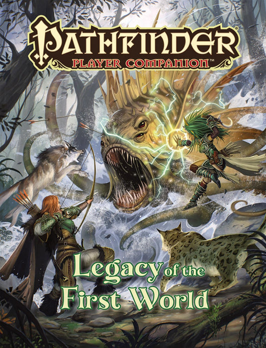 Pathfinder: Player Companion - Legacy of the First World