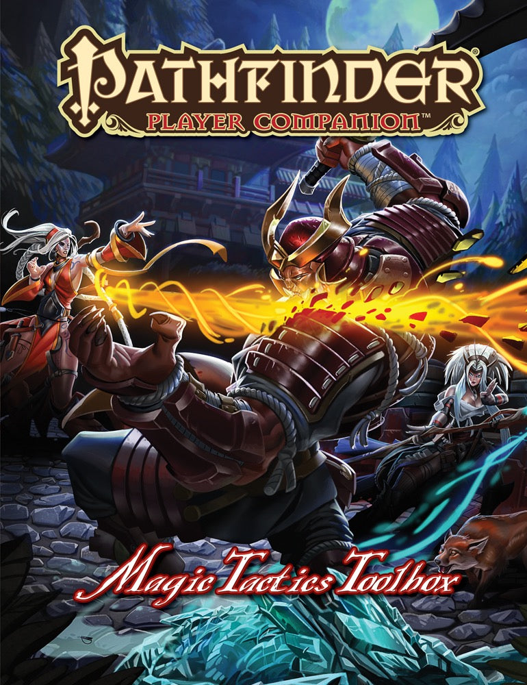 Pathfinder: Player Companion - Magic Tactics Toolbox