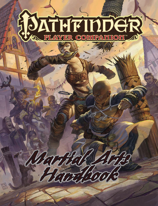 Pathfinder: Player Companion - Martial Arts Handbook