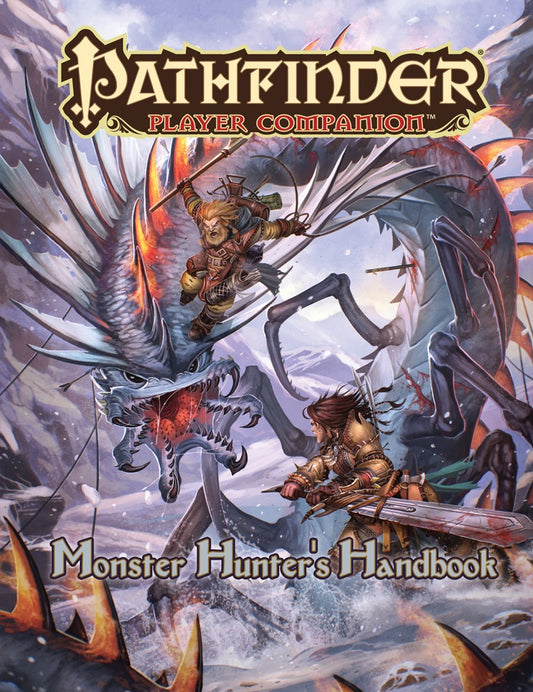 Pathfinder: Player Companion - Monster Hunter's Handbook