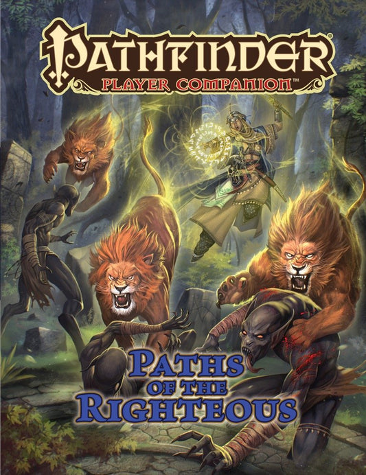 Pathfinder: Player Companion - Paths of the Righteous