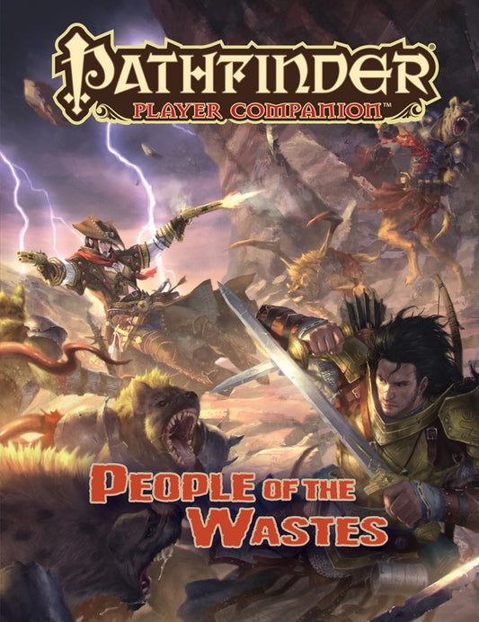 Pathfinder: Player Companion - People of the Wastes