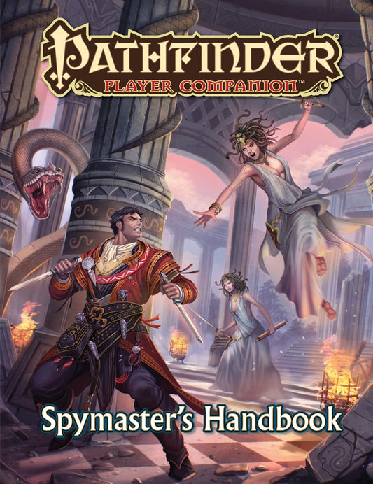 Pathfinder: Player's Companion - Spymaster's Handbook