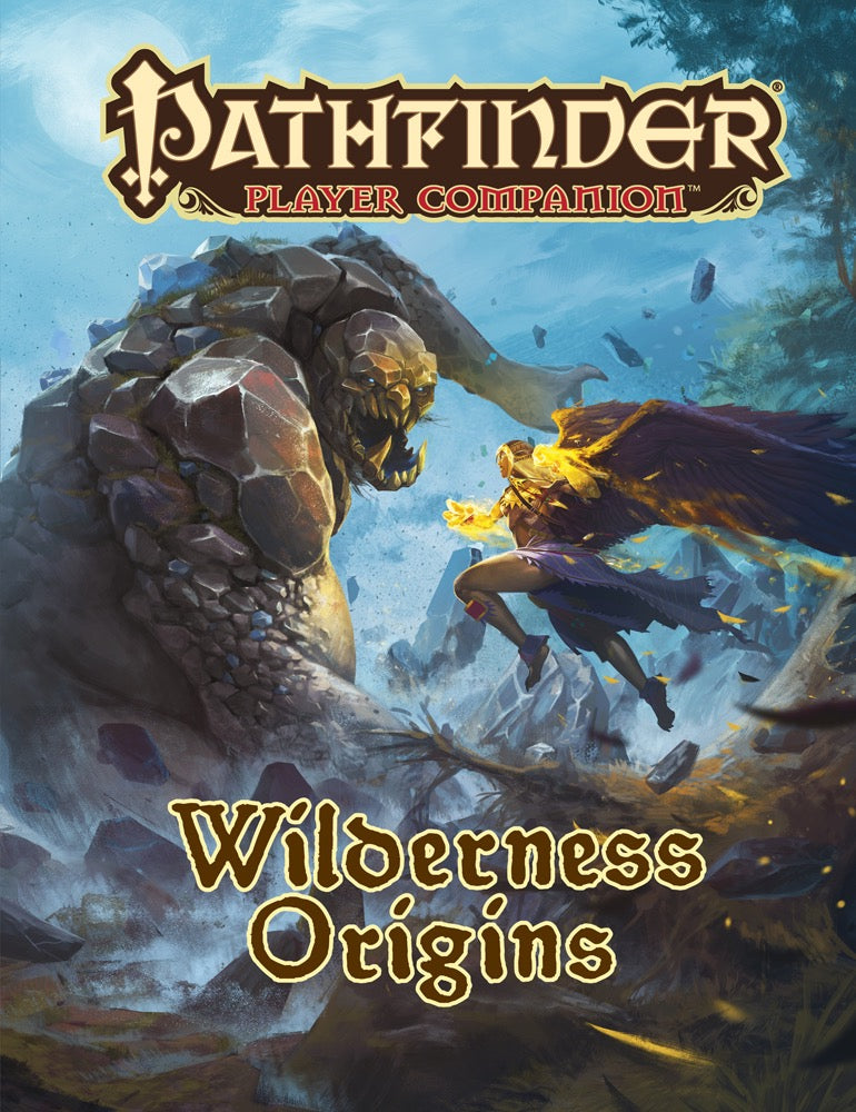 Pathfinder: Player Companion - Wilderness Origins