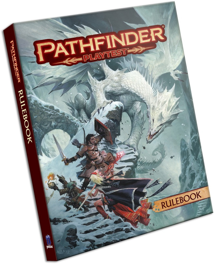 Pathfinder Playtest Rulebook