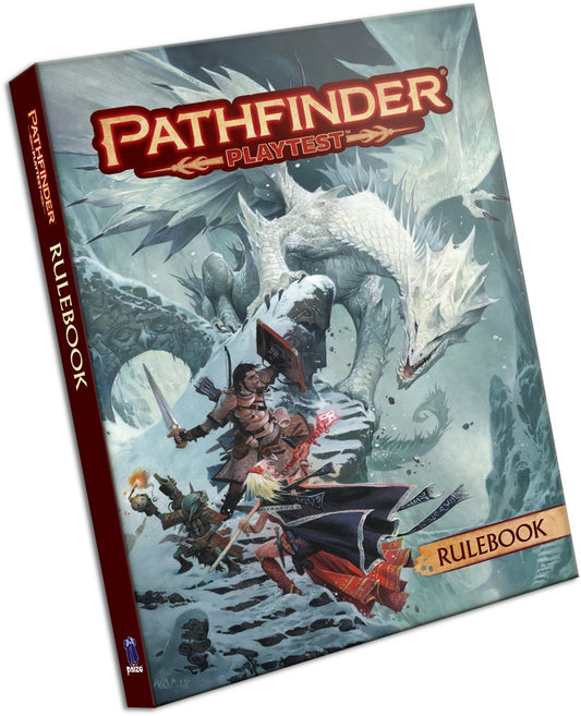 Pathfinder Playtest Rulebook