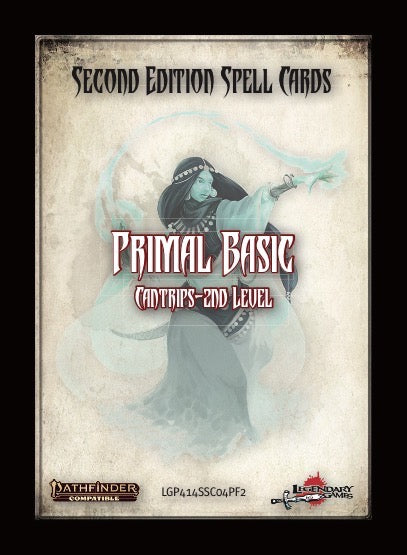 Pathfinder: Primal Basic Cards