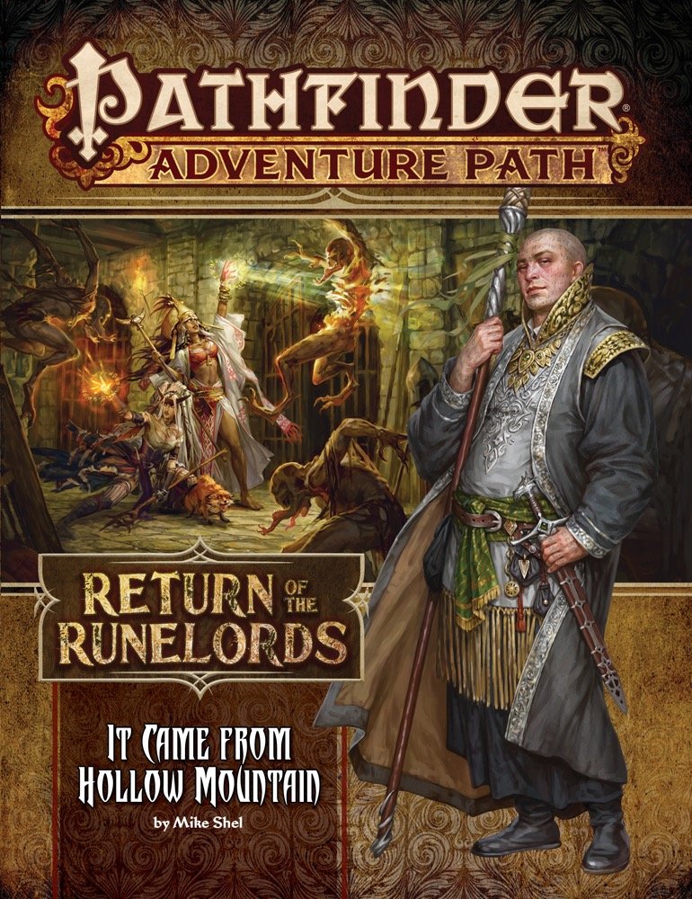 Pathfinder: Return of the Runelords - It Came from Hollow Mountain