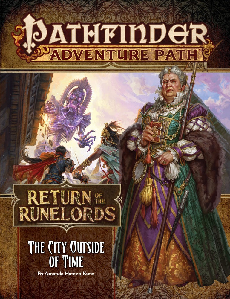 Pathfinder: Return of the Runelords - The City Outside of Time