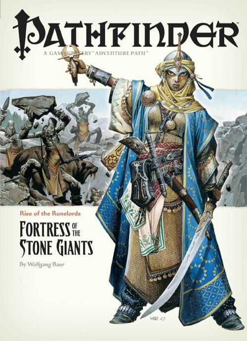 Pathfinder: Rise of the Runelords - Fortress of the Stone Giants